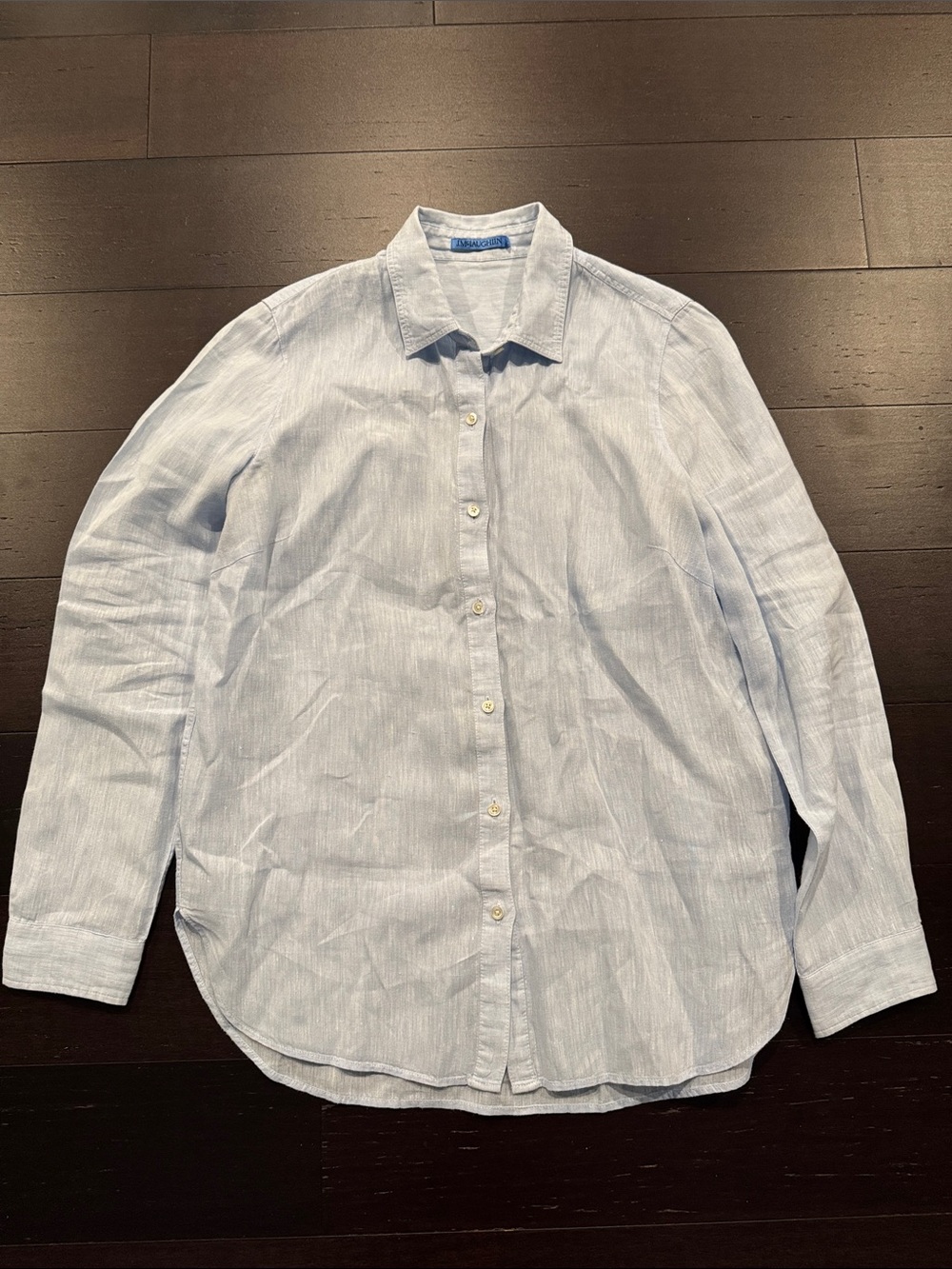 J.McLaughlin Britt linen, button-down shirt